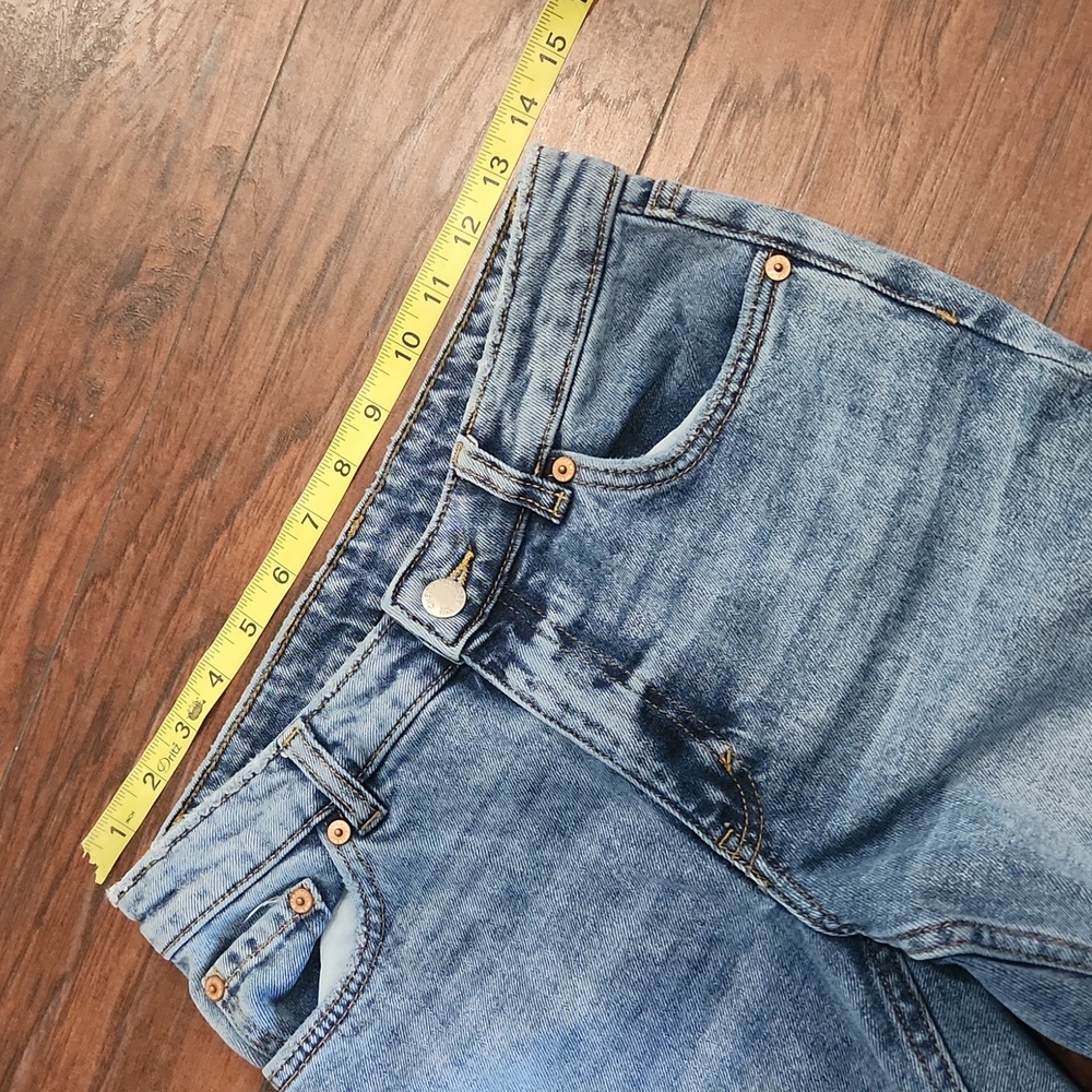 Cheap Monday Blue Revive Washed Jeans 🩵 - Picture 8 of 8
